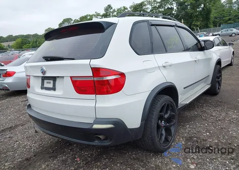 2007 BMW X5 3.0Si z USA, uszkodzony, nr VIN 5UXFE43547L012072